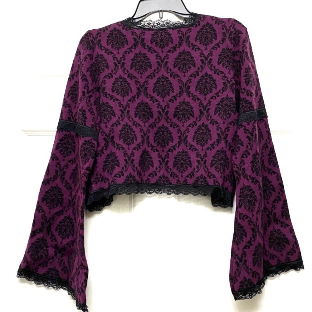 Her Universe Exclusive Disney Haunted Mansion Sally Slater Bolero Shrug - Picture 9 of 11